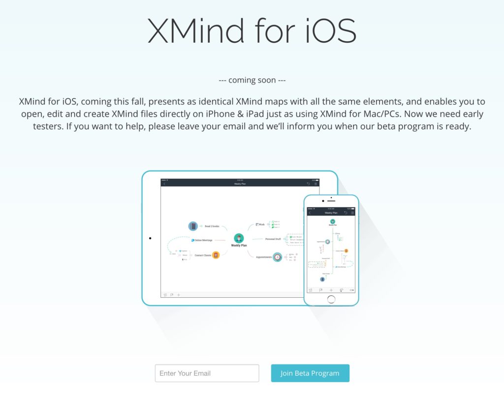 出典：XMind for iOS